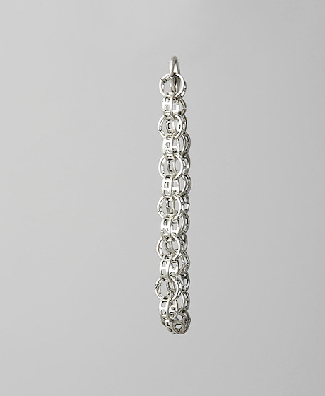 A-5142<br>CIRCLE CHAIN METAL BRACELET<br>Color : 1 color<br>Material : metal