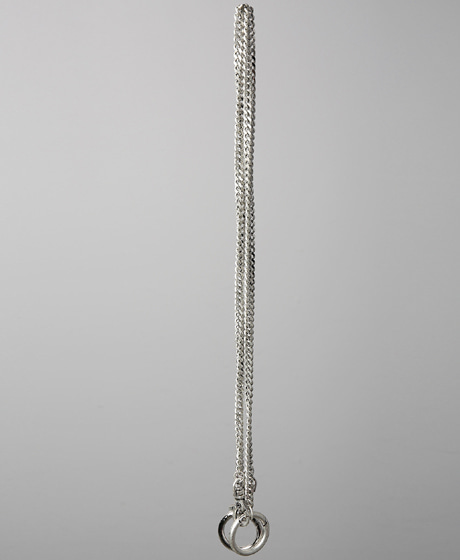 A-5148<br>CIRCLE CHAIN METAL NECKLACE<br>Color : 2 color<br>Material : metal