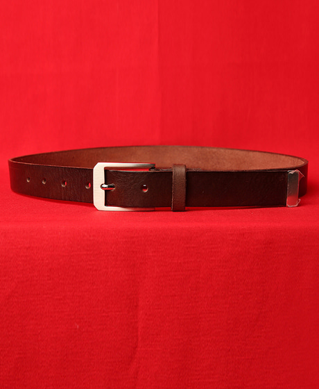 A-6791<br>M LIGHT BELT<br>M 라이트 벨트<br>Color : 2 color<br>Material : cowskin