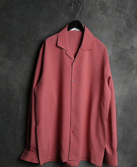 S-1904<br>LINEN BASIC SHIRT<br>린넨 베이직 셔츠<br>Color : 6 color<br>Material : linen