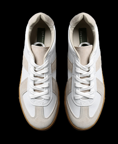 A-10115<br>핸드메이드 독일군 스니커즈<br>Color : 1 color<br>Material : suede/cowhide