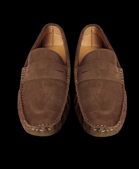 A-10134<br>스웨이드 페니 로퍼<br>Color : 1 color<br>Material : suede
