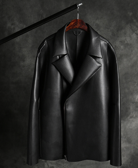 JK-10631<br>뎀나 라이더 자켓<br>Color : 1 color<br>Material : leather