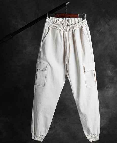 P-8826<br>스트롱 코튼 조거 팬츠<br>Color : 4 color<br>Material : cotton