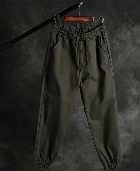 P-8825<br>스탠다드 조거 팬츠<br>Color : 5 color<br>Material : cotton