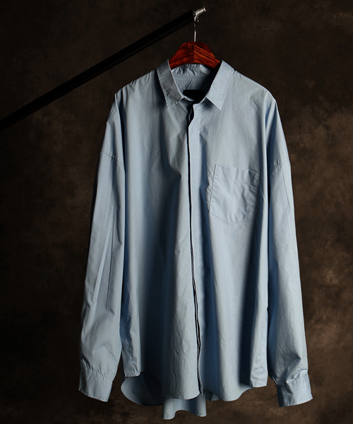 S-2679<br>JJ side button shirt
