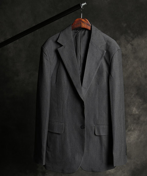 JK-11811<br>single button blazer jacket