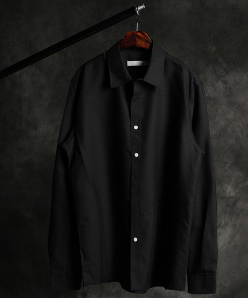 S-2747<br>basic oxford shirt