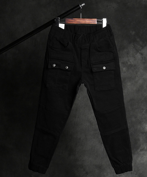 P-10117<br>poket jogger pants