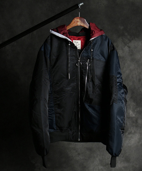 JK-14978<br>color scheme ma-1 jacket