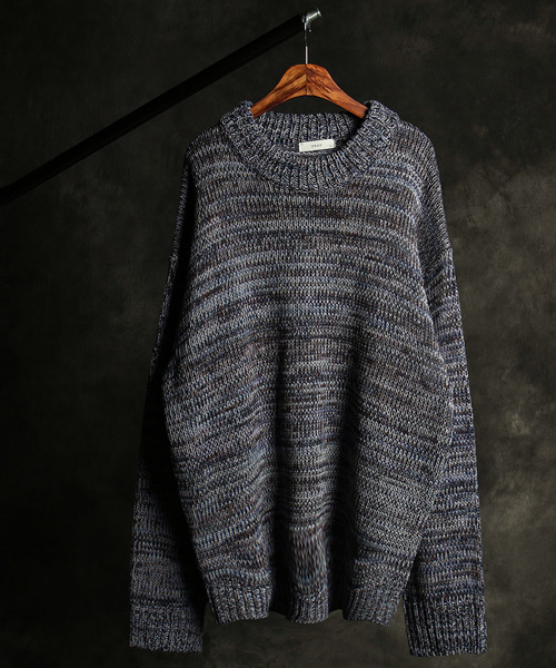 T-16697<br>multi color knit