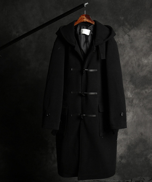 JK-14977<br>double long coat