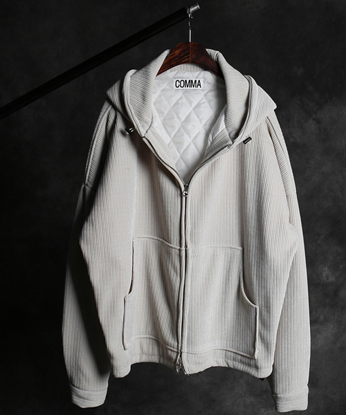 JK-15544<br>golden hood jacket