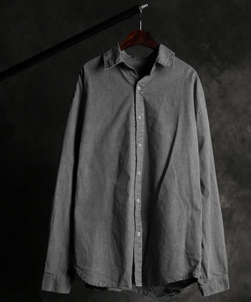 S-2933<br>pigment regular shirt