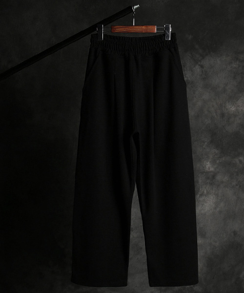 P-10660<br>banding wide pants