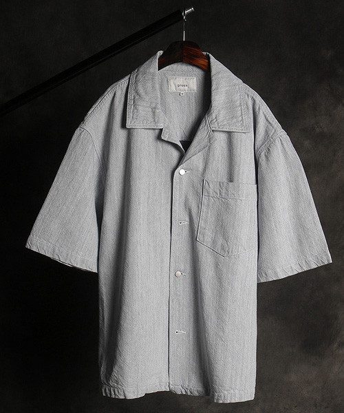 JK-15920<br>oversize fit denim shirt jacket