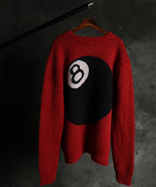 T-21143<br>8ball mohair knit