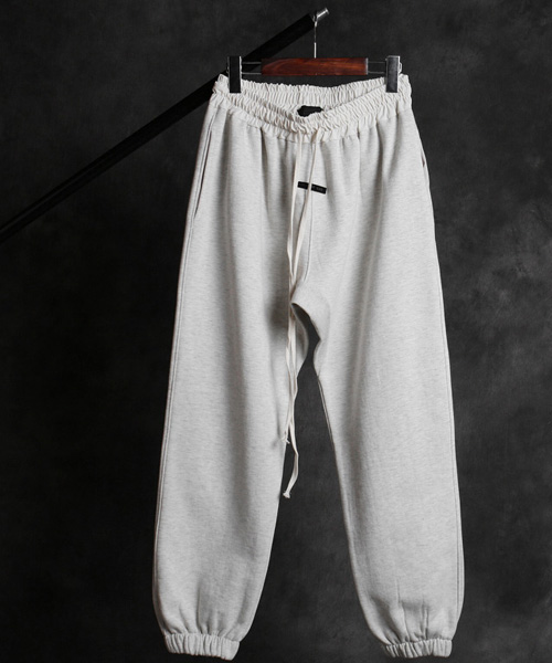 P-12570<br>FG logo patch sweatshirt pants