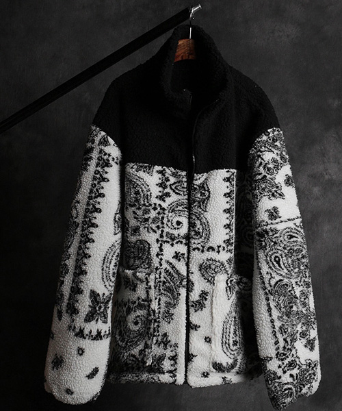 JK-18722<br>reversible colorscheme fleece