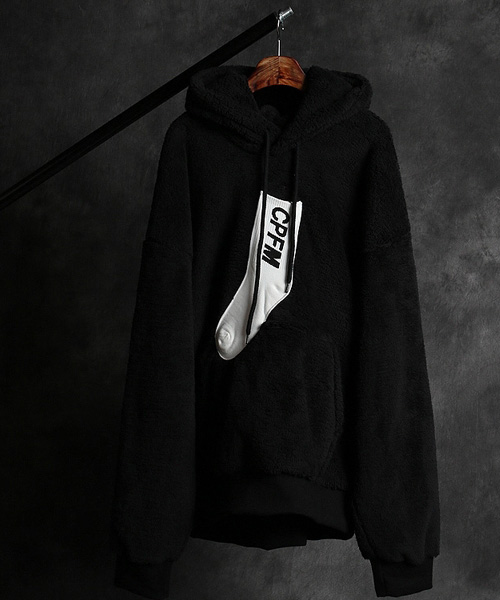 T-22073<br>CPFM socks hoodie