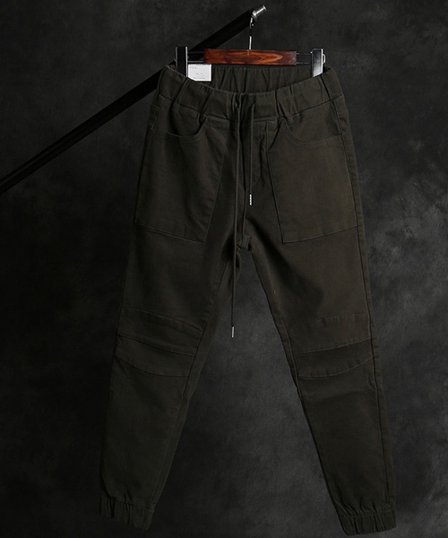 P-12612<br>incision jogger pants