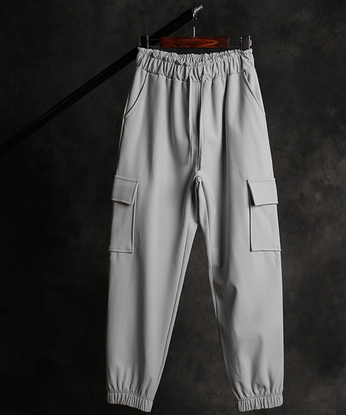 P-12663<br>cargo poket jogger pants