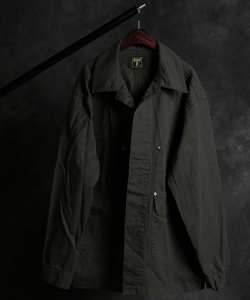 JK-18856<br>outsider kara neck jacket