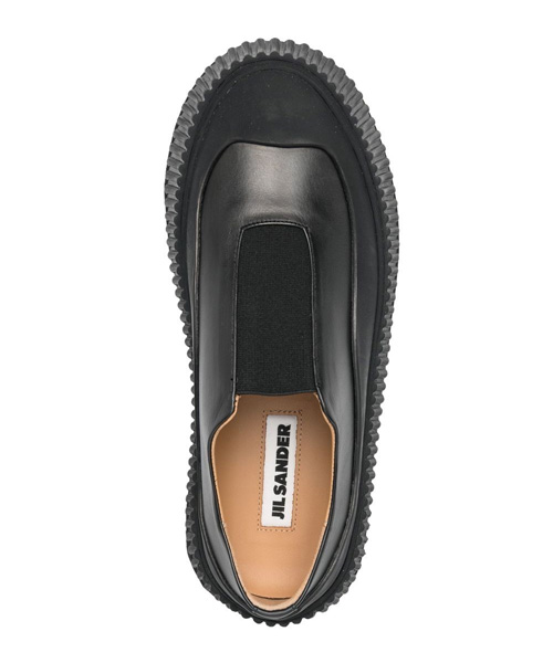 A-38350<br><b>JIL SANDER</b><br>플랫폼 솔 슬립온 스니커즈</b><br>[매장가-90만원대]