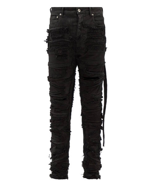 P-15259<br><b>RICK OWENS</b><br>디트로이트 디스트레스드 슬림 진</b><br>[매장가-200만원대]