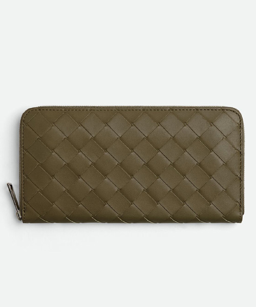 A-38368<br><b>BOTTEGA VENETA</b><br>인트레치아토 지퍼 어라운드 지갑</b><br>[매장가-130만원대]
