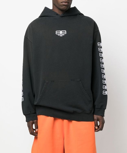 T-29030<br><b>BALENCIAGA</b><br>BB 자수 오버사이즈 후드</b><br>[매장가-200만원대]