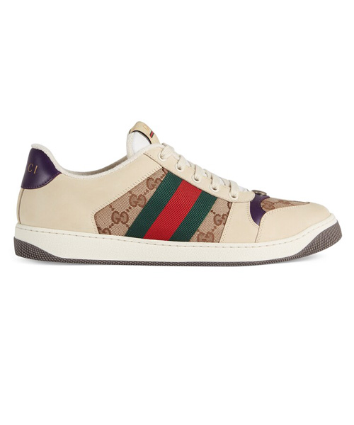 A-38409<br><b>GUCCI</b><br>스크리너 스니커즈</b><br>[매장가-140만원대]