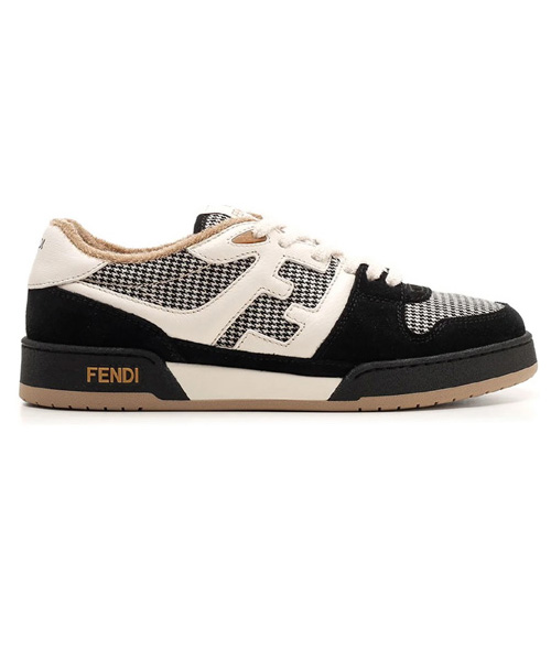 A-38444<br><b>FENDI</b><br>매치 믹스 로우탑 스니커즈</b><br>[매장가-100만원대]