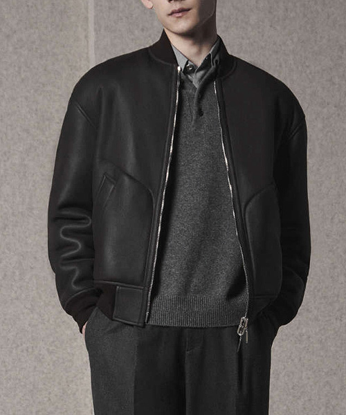 JK-22743<br><b>DIOR</b><br>24F/W 모피 리버서블 스웨이드 자켓</b><br>[매장가-1000만원대]