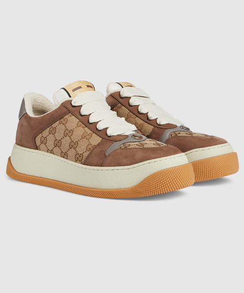 A-38364<br><b>GUCCI</b><br>스크리너 플랫폼 스니커즈</b><br>[매장가-140만원대]