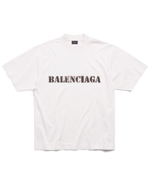 T-29122<br><b>BALENCIAGA</b><br>스텐실 타입 티셔츠</b><br>[매장가-90만원대]