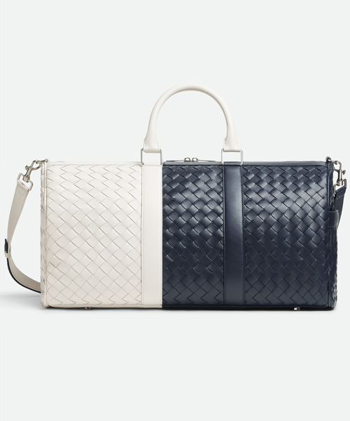 A-38669<br><b>BOTTEGA VENETA</b><br>인트레치아토 미디엄 더플 백</b><br>[매장가-700만원대]