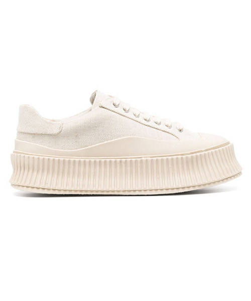 A-38356<br><b>JIL SANDER</b><br>로우탑 가죽 스니커즈</b><br>[매장가-70만원대]