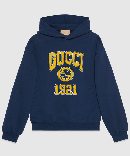 T-29109<br><b>GUCCI</b><br>코튼 저지후드 스웨트셔츠</b><br>[매장가-200만원대]