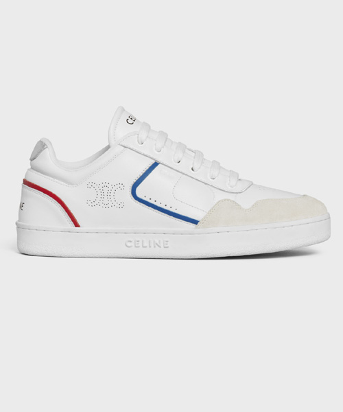 A-38435<br><b>CELINE</b><br>트레이너 로우탑 레이스업 스니커즈</b><br>[매장가-120만원대]