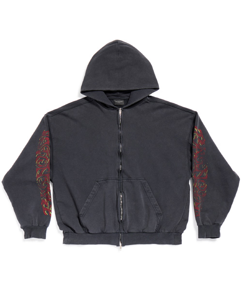 JK-22820<br><b>BALENCIAGA</b><br>오프쇼어 집업 후디</b><br>[매장가-200만원대]