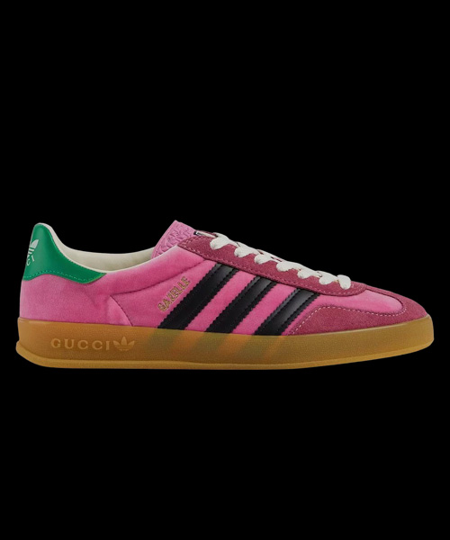 A-38423<br><b>GUCCI x ADIDAS</b><br>가젤 스니커즈</b><br>[매장가-100만원대]