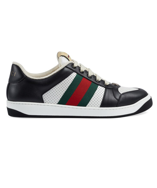 A-38408<br><b>GUCCI</b><br>스크리너 스니커즈</b><br>[매장가-140만원대]