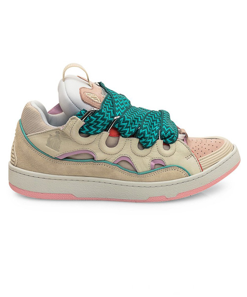 A-38633<br><b>LANVIN</b><br>커브 스니커즈</b><br>[매장가-150만원대]