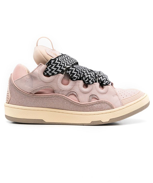 A-38632<br><b>LANVIN</b><br>커브 스니커즈</b><br>[매장가-150만원대]
