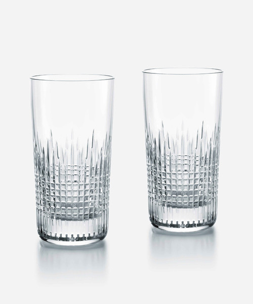 A-38540<br><b>BACCARAT</b><br>낸시 하이볼 글래스</b><br>[매장가-50만원대]