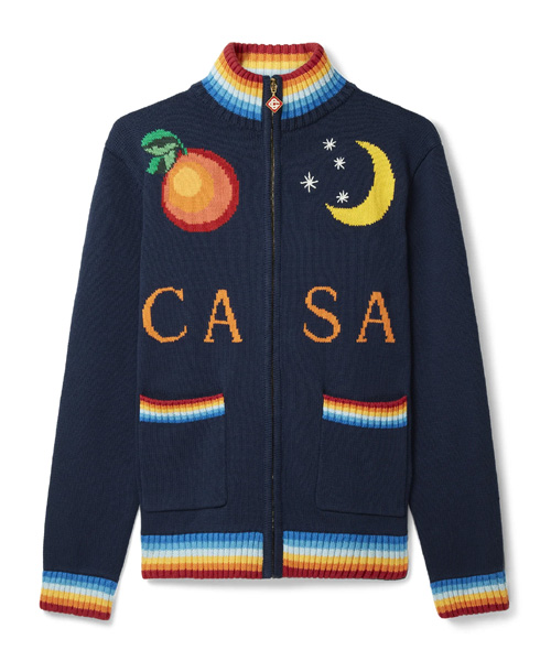JK-22754<br><b>CASA BLANCA</b><br>네이비 CASA 클럽 자켓</b><br>[매장가-90만원대]