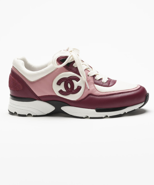 A-38536<br><b>CHANEL</b><br>카프스킨 스니커즈</b><br>[매장가-300만원대]