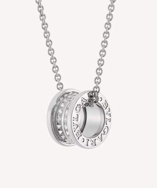 A-38663<br><b>BVLGARI</b><br>세이브더칠드런 네크리스</b><br>[매장가-100만원대]