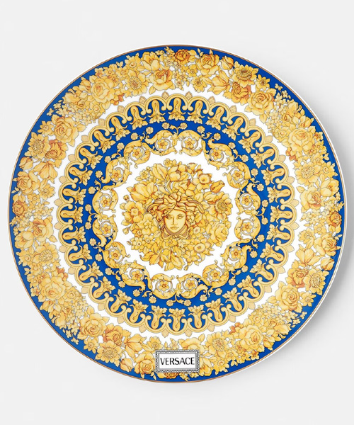 A-38489<br><b>VERSACE</b><br>METUSA RHAPSODY 차저 플레이트 33CM</b><br>[매장가-50만원대]